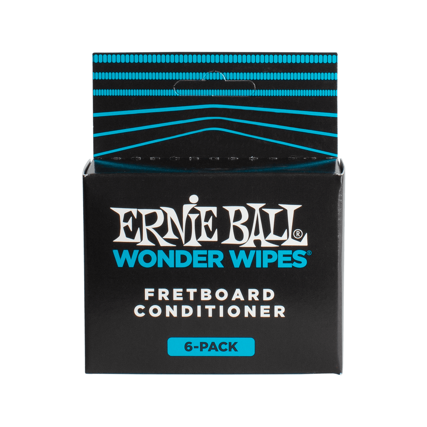 Ernie Ball Wonder Wipes Fretboard Conditioner - 6 Pack